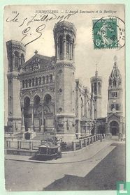 L'Ancien Sanctuaire et la Basilique