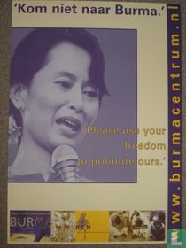 Kom niet naar Burma acheter