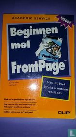 Beginnen met Frontpage