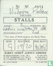 Cilla Black at the Palace