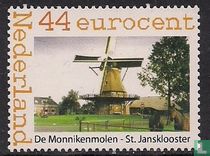 De Monnikenmolen in Sint Jansklooster