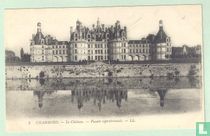 CHAMBORD, Le Château - Façade septentrionale