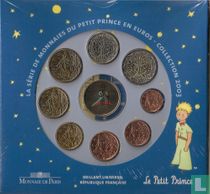 Frankrijk jaarset 2003 "Le Petit Prince"
