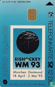 Warsteiner - Eishockey WM 93