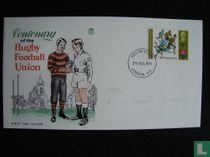 Rugby football union centenary