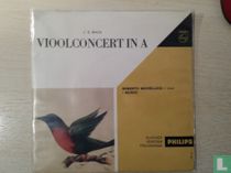 Vioolconcert in a - BWV 1041