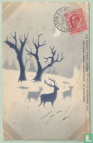 Specimen of "AEROGRAPH" SPRAY PRINTING