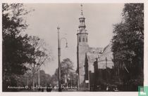 Linnaeusstraat met Muiderkerk