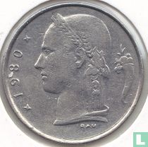 Belgien 1 Frank 1980 (FRA)