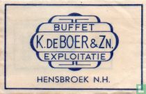 Buffet K. de Boer & Zn.