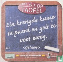 Ein krengde kump te paerd en geit te voot eweg. (Gelaen)