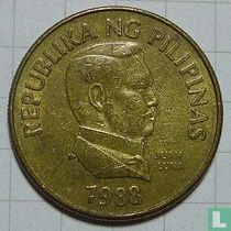 Filipijnen 25 sentimo 1988