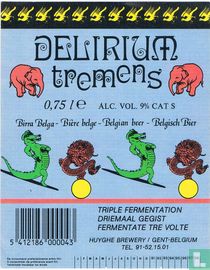 Delirium Tremens (tht 98) 