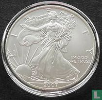 United States 1 dollar 2007 (PROOF) "Silver Eagle"
