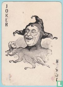 Joker USA, SU28.var., Bay State Card Co., Speelkaarten, Playing Cards, 1900