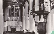 Interieur Hervormde Kerk