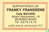 Supportersclub Franky Franssens kopen