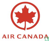 Air Canada postcards catalogue