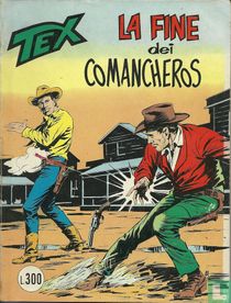 La fine dei Comancheros