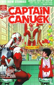 Captain Canuck Summer Special