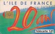 Ile de France 20 ans