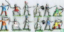 Britains Herald ridders te voet soldats miniatures catalogue