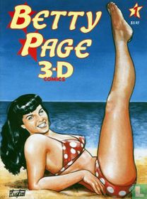 Betty Page 3-D comics