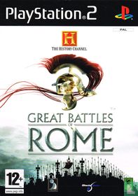 THE HISTORY CHANNEL® Great Battles of Rome
