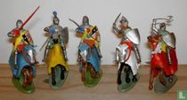 Britains Herald ridders te paard speelgoedsoldaatjes catalogus