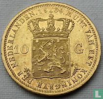 Nederland 10 gulden 1839