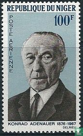 Décès de Konrad Adenauer