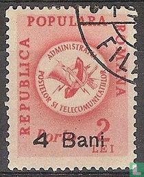 Internationale organisatie, opdruk