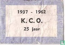 1937 - 1962 K.C.O. 25 jaar