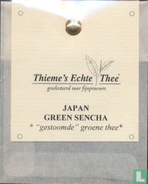Japan green sencha