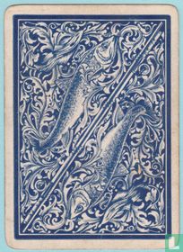 Joker USA, US2a, Sportsman's #202, Speelkaarten, Playing Cards 1886