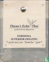 Formosa superior oolong