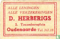 Alle leningen D. Herberigs
