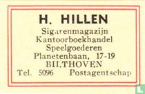 H. Hillen sigarenmagazijn