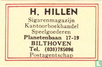 H. Hillen sigarenmagazijn