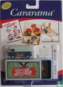Volkswagen Transporter (groen) Pepsi tin box edition