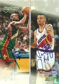 Gary Payton, Jason Kidd(AU)