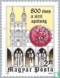 Abbaye, sceau et cisterciens
