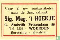 Sig. Mag. 't Hoekje - C. Stolwijk