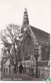 Amsterdam. Oude Kerk