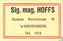 Sig.mag. Hoffs acheter