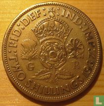 Vereinigtes Königreich 2 Shilling 1937 