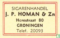 Sigarenhandel JP. Homan & Zn