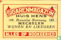Sigarenmagazijn Huis Hens