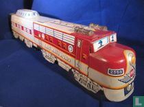 Personentrein "Erie Rail Road"