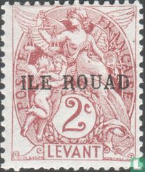 Type Blanc, avec impression